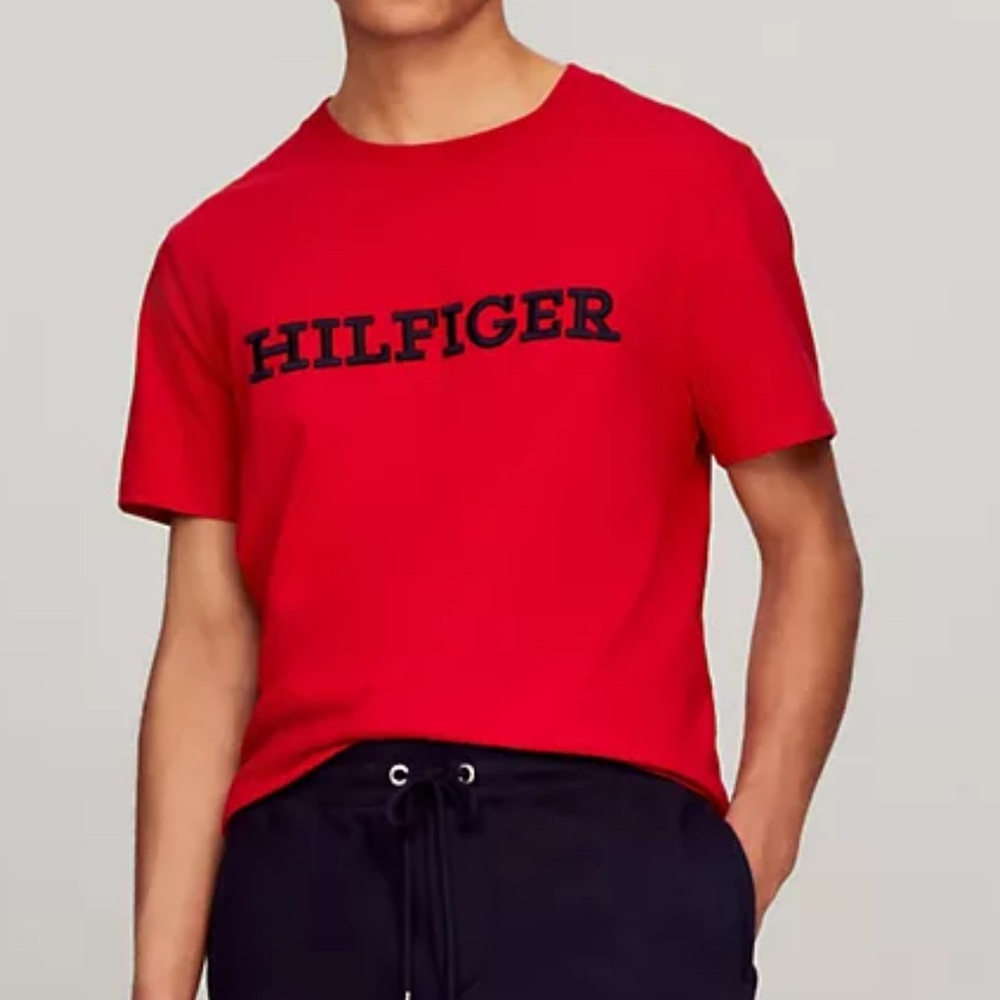 Tommy Hilfiger Men Logo Tee